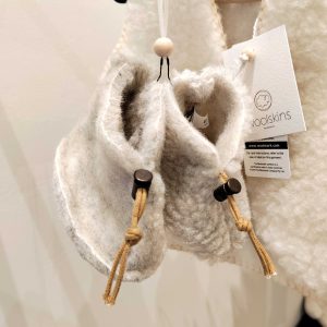 Wolen Babyslofjes emo Slofjes voor Baby Woolskins