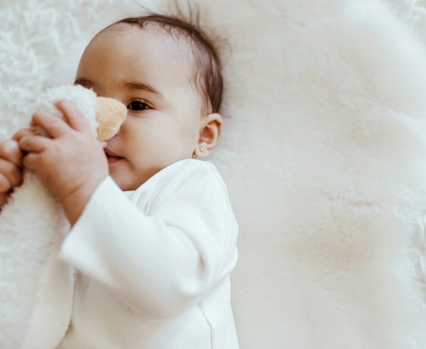 Woolskins Peau de Mouton pour Bébé