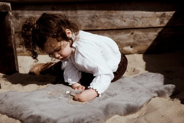 Uldskind fåreskind til baby