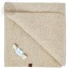 Woolen Crib Blanket / Baby Blanket – Thumbled Woolskins beige