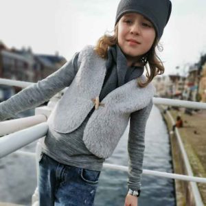 Wollen Bodywarmer voor baby & Kind Woolskins