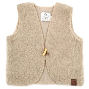 Wollen Bodywarmer voor baby & Kind Woolskins