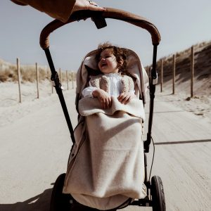 Wollen Voetenzak Kinderwagen / Buggy | Bakigo