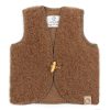 Woll-Bodywarmer für Babys und Kinder. Woolskins