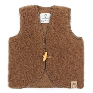 Wollen Bodywarmer voor baby & Kind Woolskins