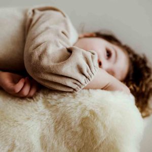 Woolskins Schapenvacht voor Baby