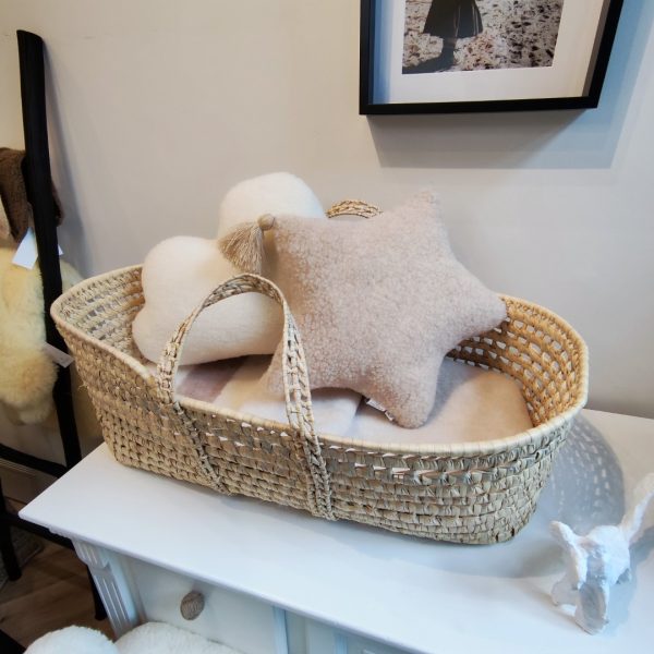 Wollen baby kussen sierkussen babykamer Woolskins