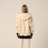 Woolskins Oversized hoodie Dames Wol