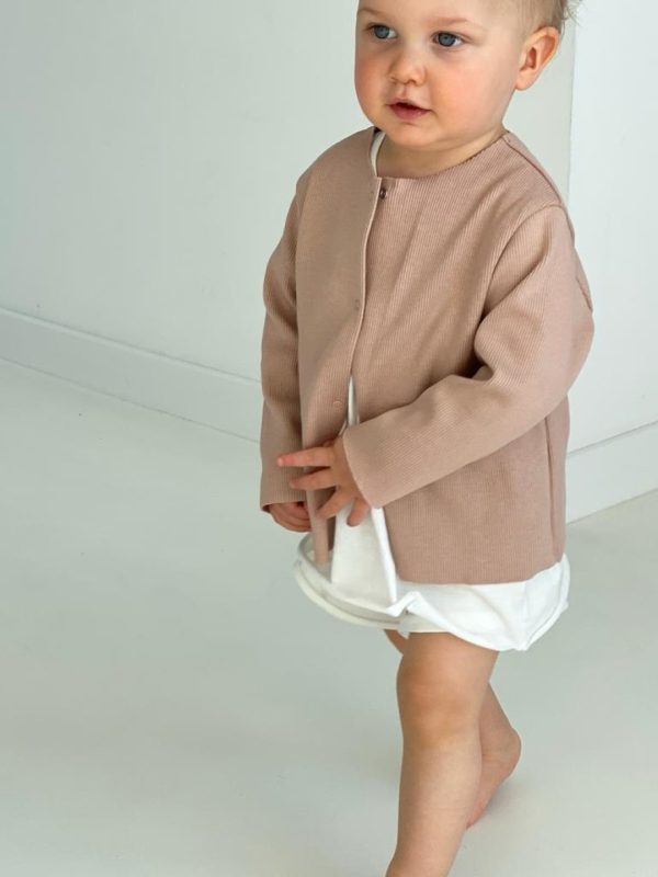 Baby Cardigan - Woolskins