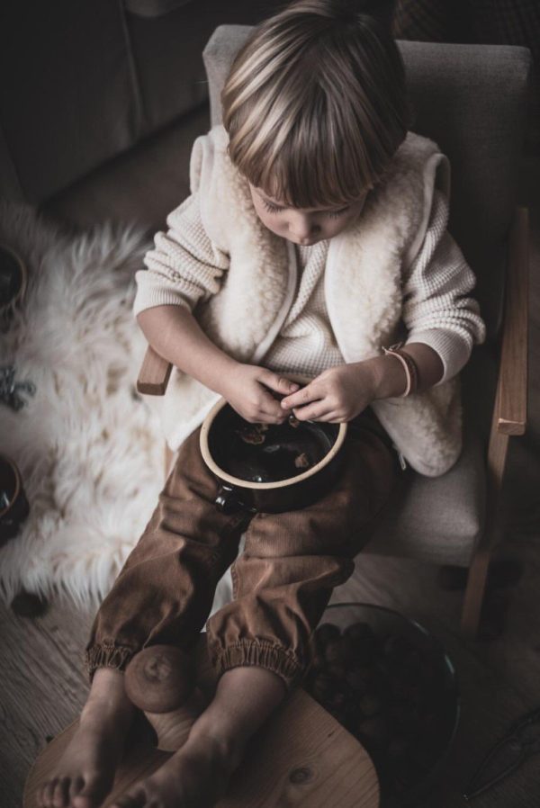 Gilet en Laine Une Marque Bébé