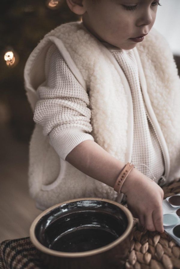 Gilet en Laine Une Marque Bébé