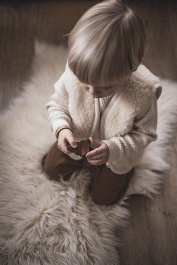 Gilet en Laine Une Marque Bébé