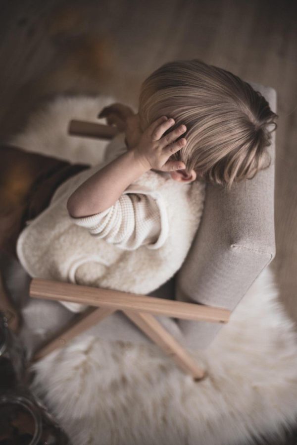 Gilet en Laine Une Marque Bébé