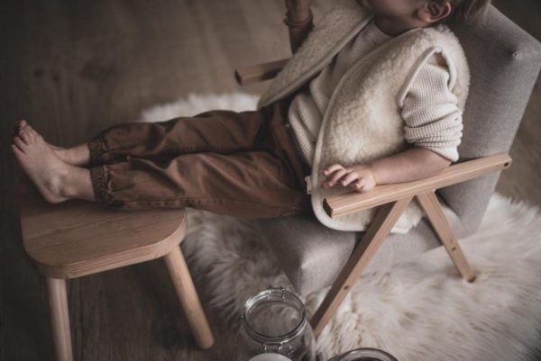 Gilet en Laine Une Marque Bébé