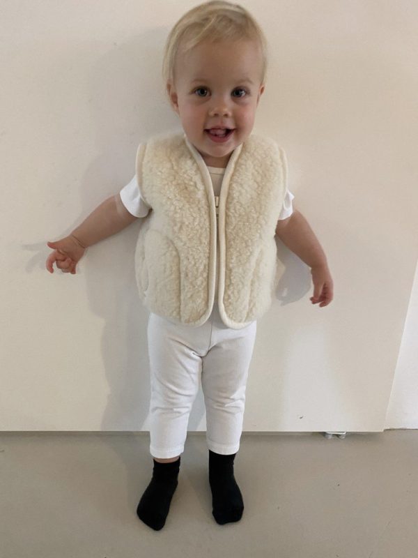 Gilet en Laine Une Marque Bébé