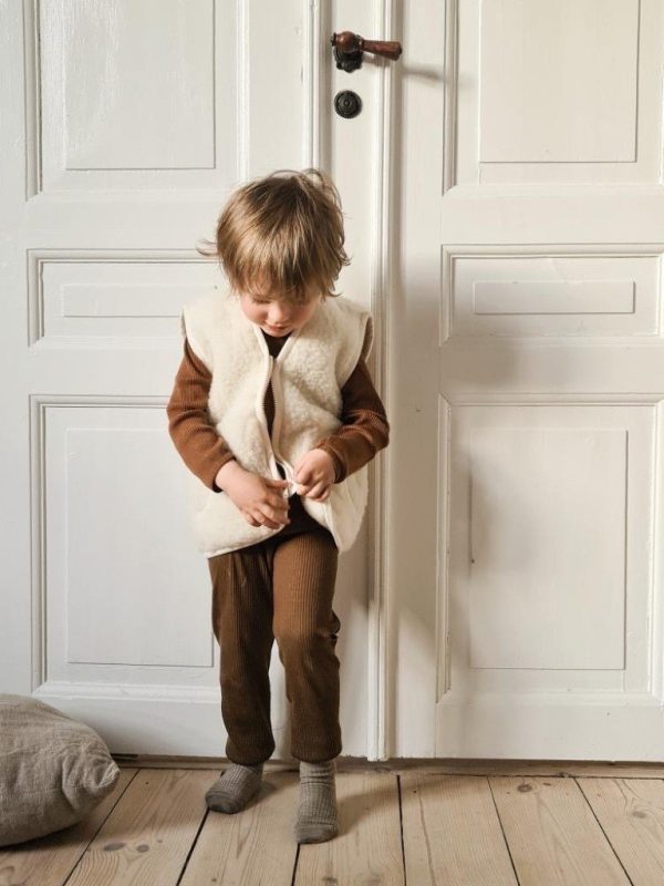 Gilet en Laine Une Marque Bébé