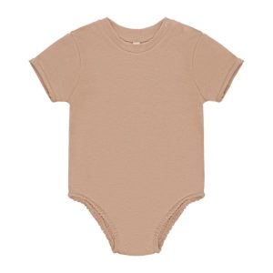 A baby Brand romper | Woolskins