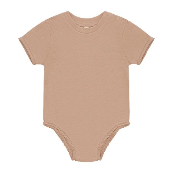 A baby Brand romper | Woolskins