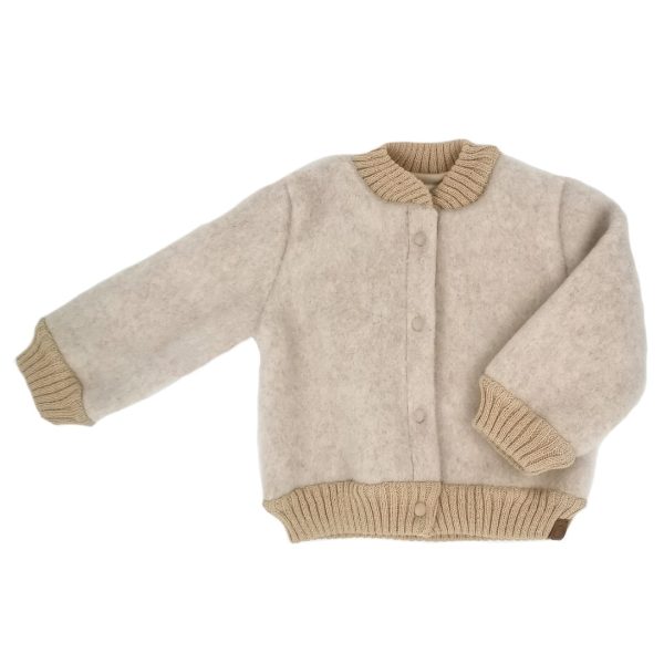 Baby Jasje Bomber Woolskins