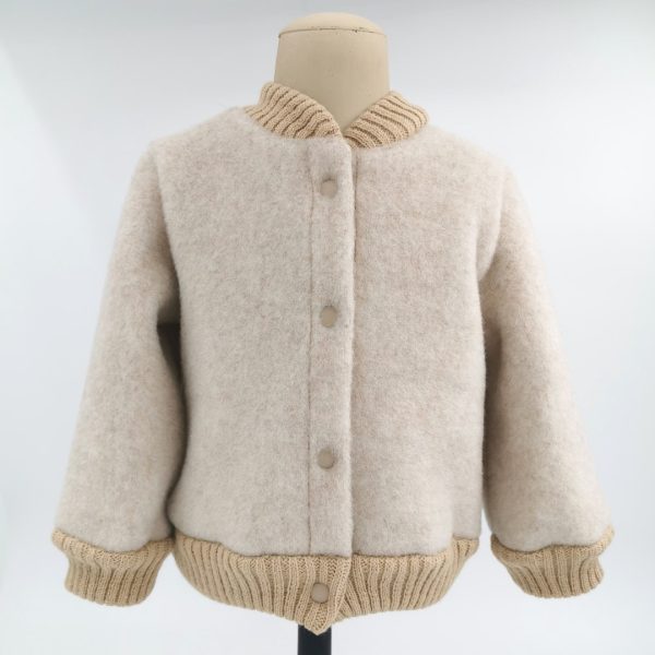 Baby Jasje Bomber Woolskins