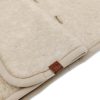 Chancelière en laine Landau / Buggy | Bakigo beige