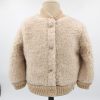 Wollen Babyjasje Bomber Woolskins