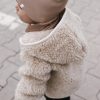 Woolen Baby Coat A Basic Brand Woolskins beige