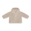 Woolen Baby Coat A Basic Brand Woolskins beige