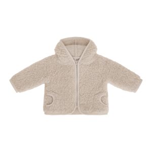 Wollen Babyjas A Basic Brand Woolskins beige