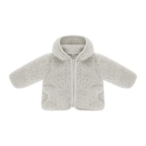 Wollen Babyjas A Basic Brand Woolskins grijs