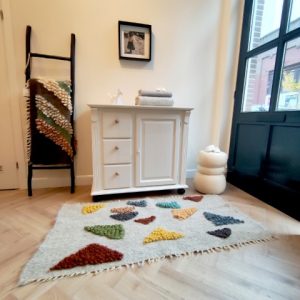 Wollen Vloerkleed Kinderkamer Handgeknoopt Woolskins