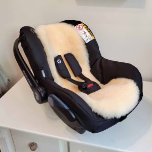 Schapenvacht Inlegkussen voor Maxi Cosi & Autostoel Woolskins