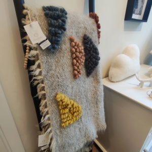 Wollen Vloerkleed Kinderkamer Handgeknoopt Woolskins