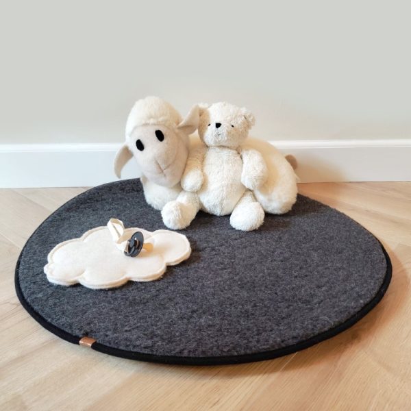 Speelkleed Wol Woolskins rond speelkleed