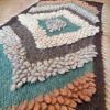 Wollen Vloerkleed Kinderkamer Handgeknoopt Woolskins