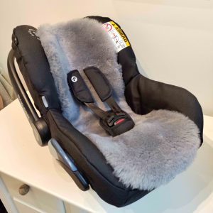 Schapenvacht Inlegkussen voor Maxi Cosi & Autostoel Woolskins