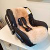 Fårskinnsinläggskudde för Maxi Cosi & Car Seat Woolskins