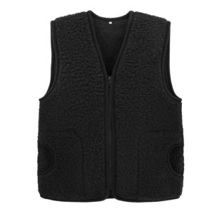 A Basic Brand Wollen Bodywarmer Woolskins