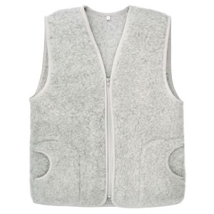 Wollen Bodywarmer dames Woolskins