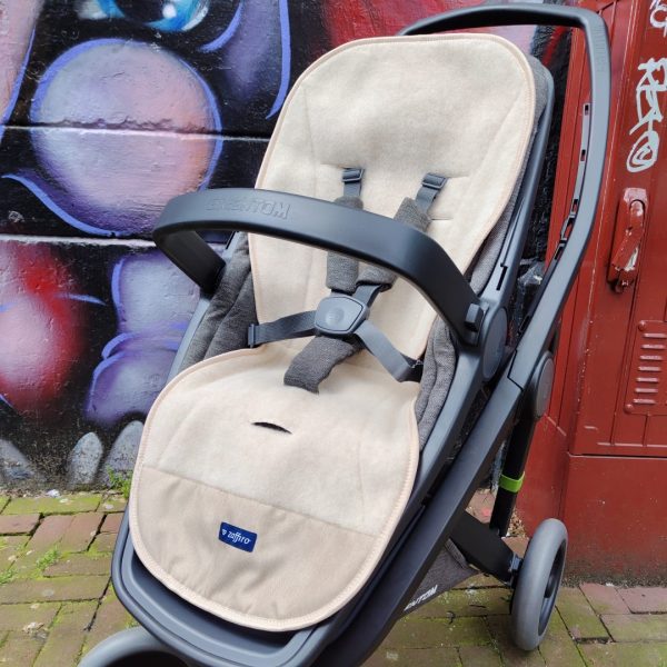 Wollen Inleg Kinderwagen - Zaffiro - Woolskins