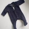 A Basic Brand - Woolskins - Babypak denim spijkerkleding baby