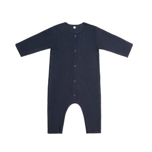 A Basic Brand rip romper navy Woolskins