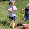 Wooden Walking duck Pushing stick Wooden toy Woolskins Tarnawa