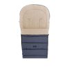 Zaffiro wool Footmuff sleeping bag wool - Woolskins