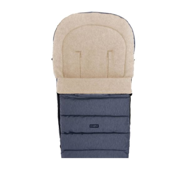 Zaffiro wool Footmuff sleeping bag wool - Woolskins