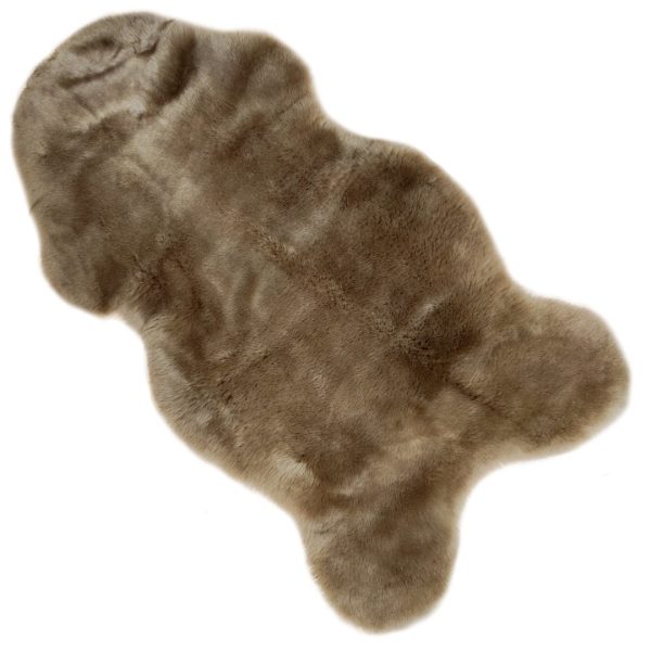 Schapenvacht voor Baby Taupe Woolskins - Lamsvacht Schapenkleedje